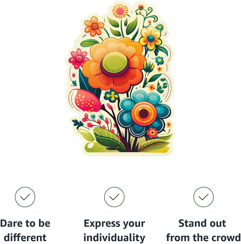 Colorful Flower Toddler Baseball T-Shirt - Cute Design 3/4 Sleeve T-Shirt - Cool Kids' Baseball Tee