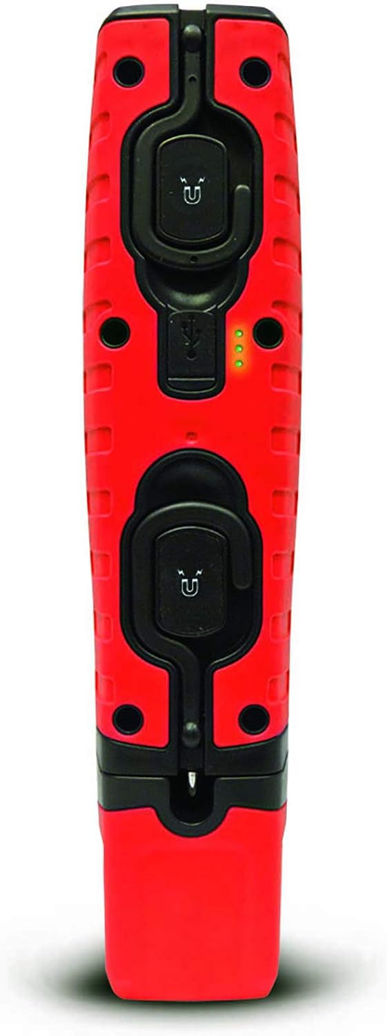 🔥 Crаzу Dеаlѕ Schumacher SL137RU Cordless Work Light, Red - 600 Lumens, 3W Directional Lighting - 360-Degree Swivel and Tilt, Ultra-Bright Uр Tо 60% оƒƒ Schumacher SL137RU Cordless Work Light, Red - 600 Lumens, 3W Directional Lighting - 360-Degree Swivel and Tilt, Ultra-Bright
