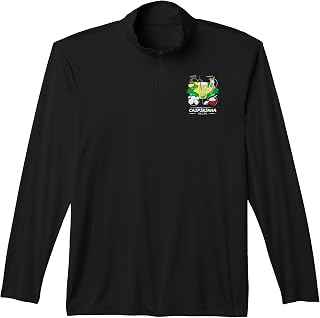 Caipirinha Recipe I Brasilien Caipirinha Cocktail Limetten Performance Quarter-Zip Top