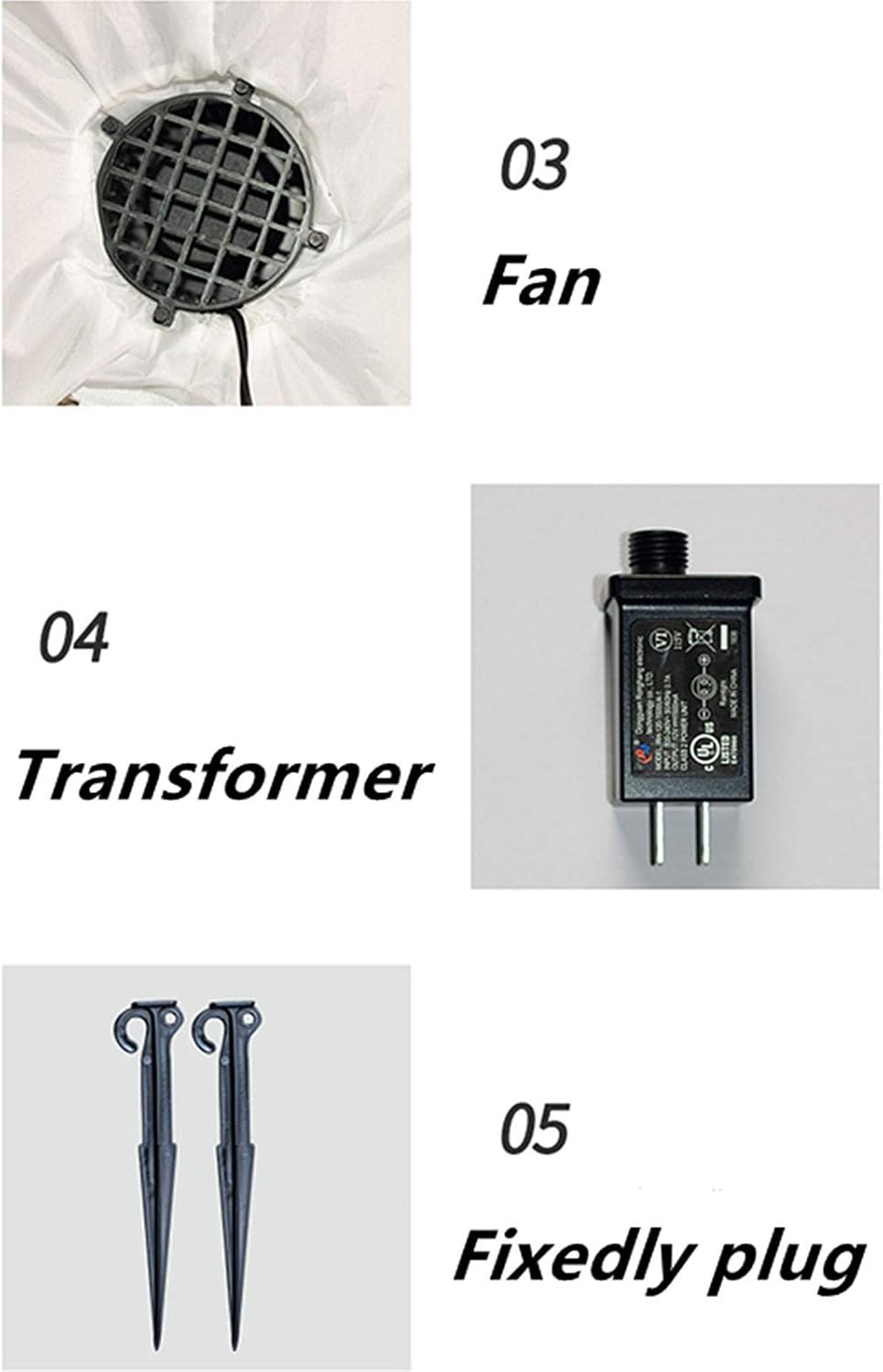 wang JESS 5Ft Easter Inflatables Bunny with LED Lights, Pink Cute Inflatables Bunny, Easter Holiday Decorations for Yard Garden Outdoor Ornaments : Patio, Lawn & Garden