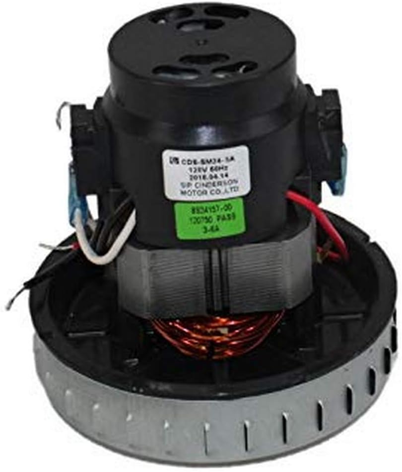 Bissell 160-0112 Motor, Main 80R4/47A2, Black