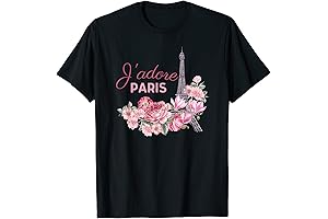J'Adore Paris Vogue T-Shirt: A Fashion Statement for Modern Women