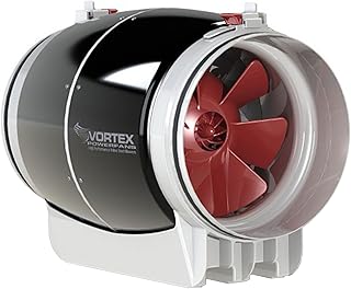 347 CFM S Line S-600 Fan, 6"
