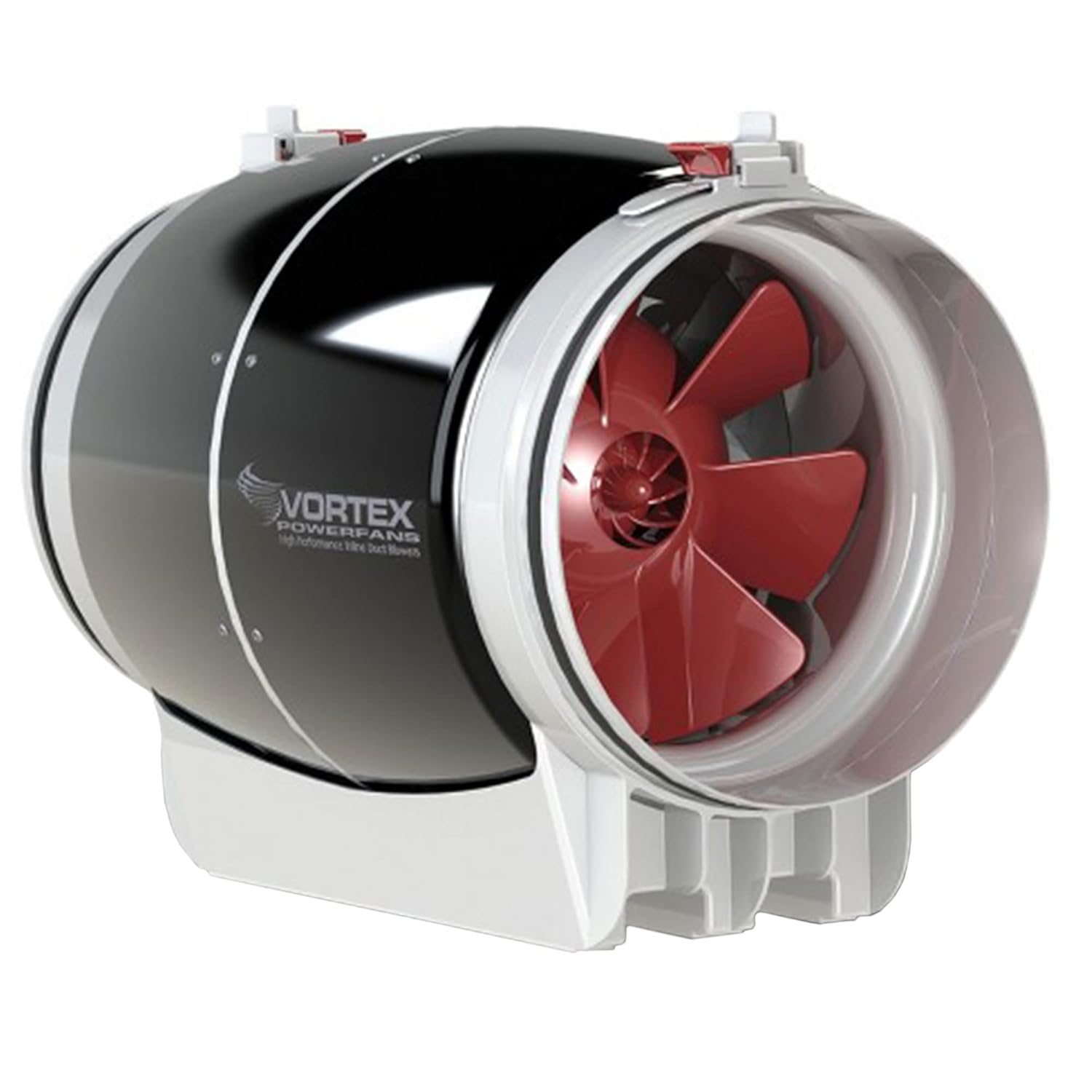 Vortex 347 CFM S Line S-600 Fan, 6"