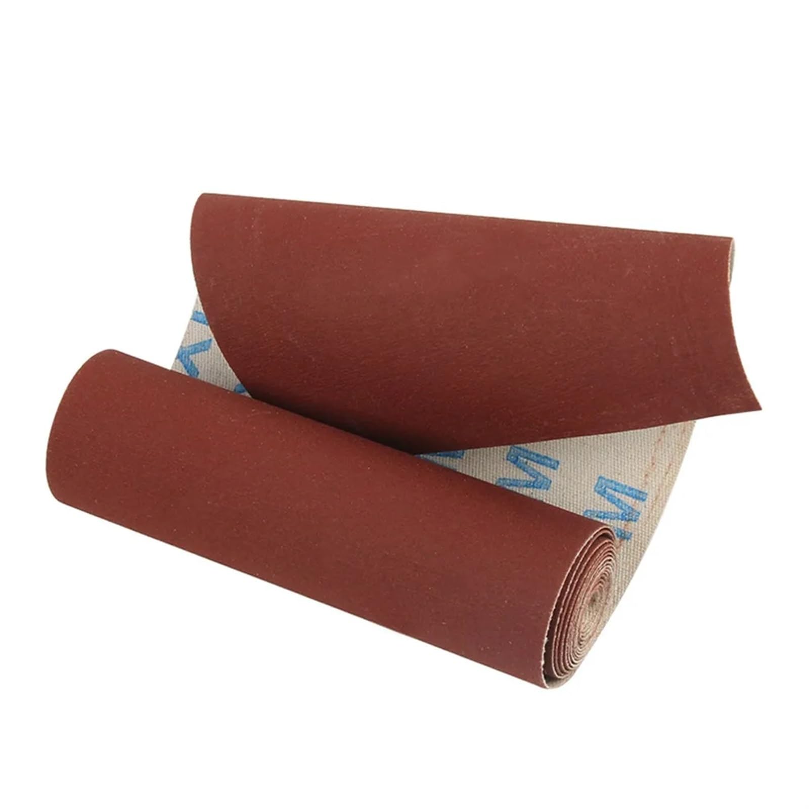 Nastri abrasivi for levigatrice a nastro 5 pezzi 1 M Rotolo di tela smeriglio a grana 80-800 for lucidatura della lavorazione del legno dei metalli(100 Grit)