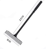 Vista 2 de Matthew - Escobilla multiusos para ventanas con paño de microfibra de alta calidad, esponja de limpieza para parabrisas de automóvil y escobilla