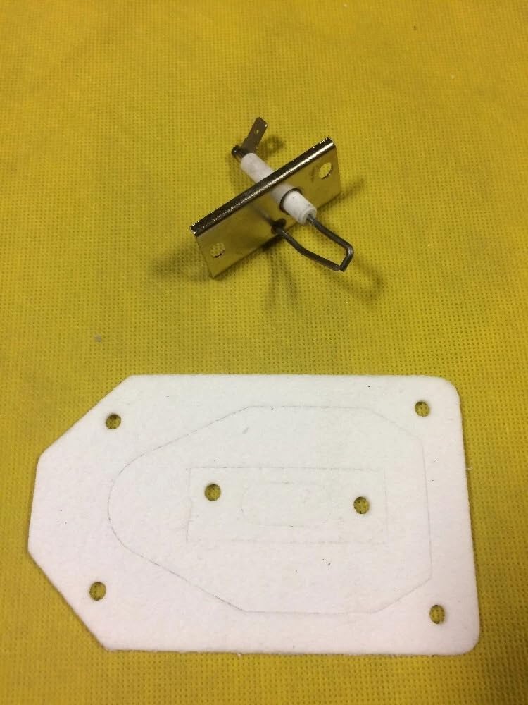 RV Furnace Heater Electrode 231933-525029 & Gasket 071076-525011