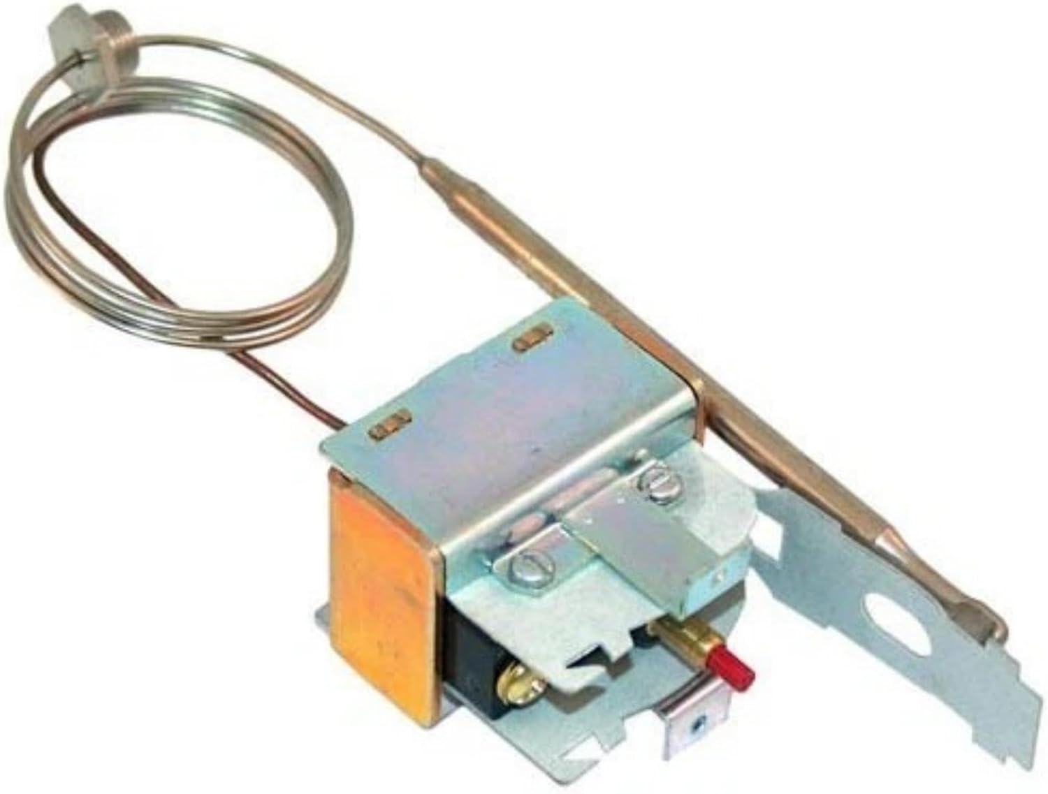LCHJ60240000 Safety Thermostat for Robertshaw,Lchm,Bulb 1/4" X 4-7/8" Nickel,Cap 24"