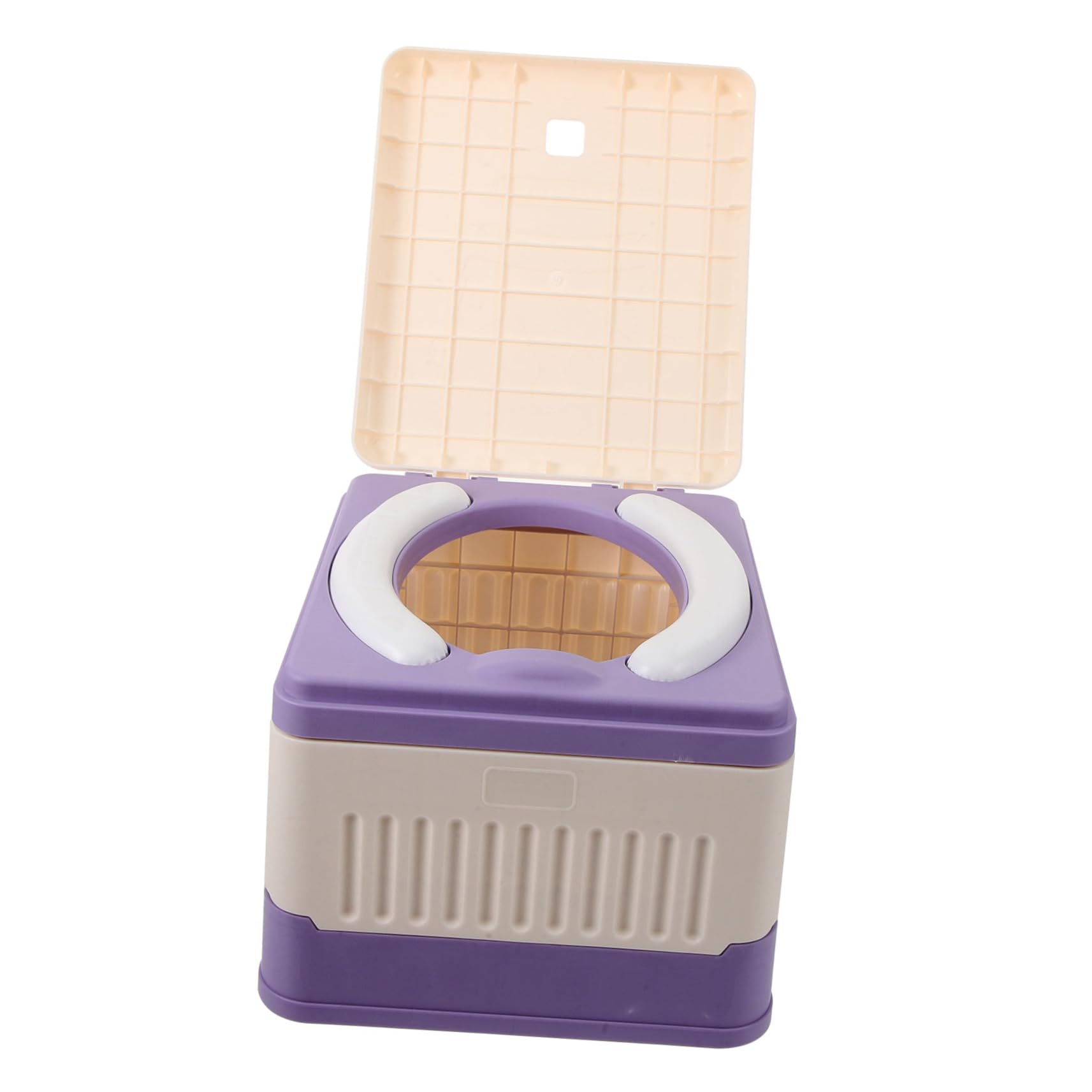 WOFASHPURET Multi Function Portable Folding Toilet for Collapsible Travel Potty Seat Lightweight and Wear Resistant Design for Outdoor Camping and Car Trips Easy to Carry