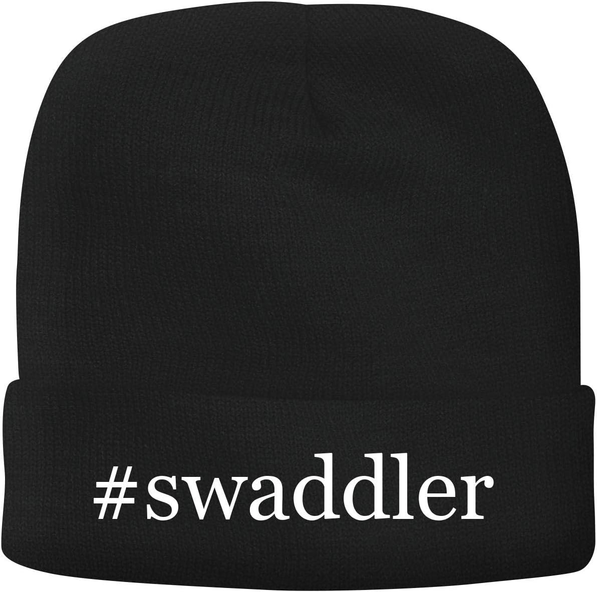 BH Cool Designs #Swaddler - Men's Hashtag Soft & Comfortable Beanie Hat Cap