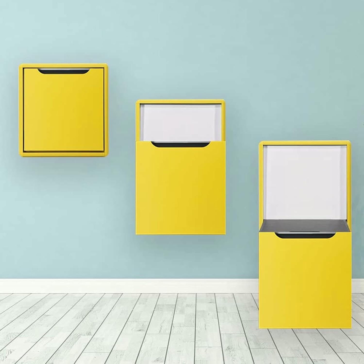 Invisible Shoe Changing Stool Wall Mounted Folding Stool Multifunctional Folding Chair Aluminum Alloy