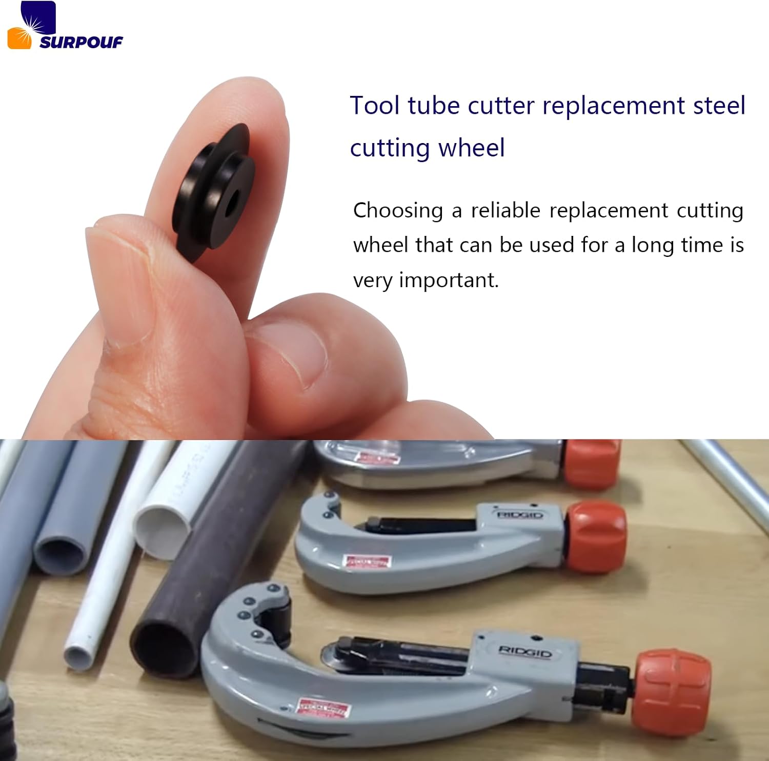14829TSB Tools Tubing Cutter Replacement Steel Cutting Wheel Fit For LENOX (4Pack)
