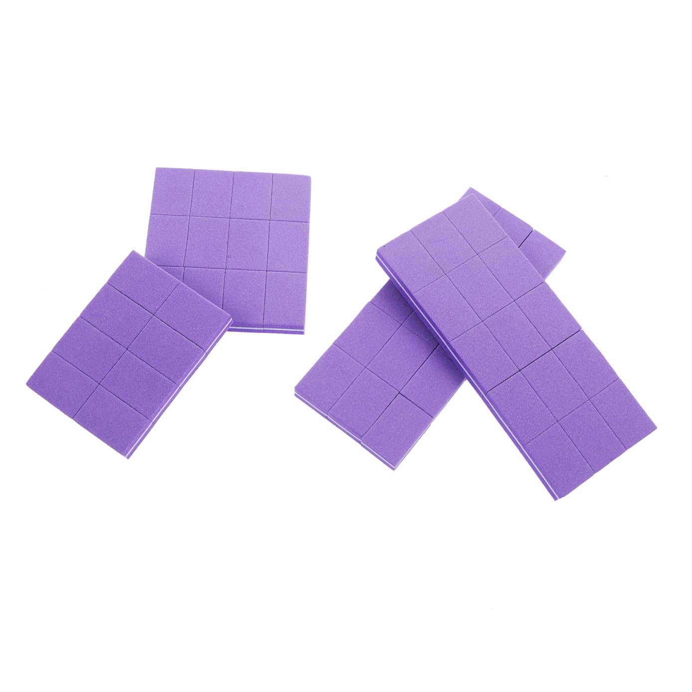 Healeved 150pezzi Blocchi Buffer Per Unghie Spugna Strumenti Per Manicure e Pedicure Limette Per Unghie Perfetti Per Naturali e Acriliche Facili Da Trasportare e Usare