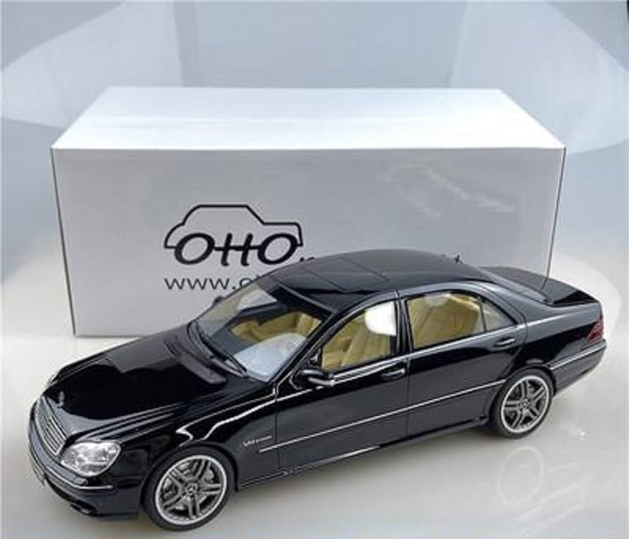 傷汚れあり】1/18 ミニカー AMG S65 元箱あり 傷汚れあり】1/18