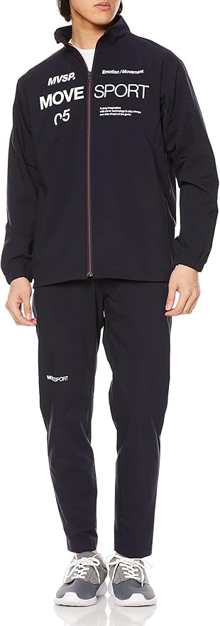 Amazon | [ムーブスポーツ] クロスジャージ デサント 【EC限定】 上下