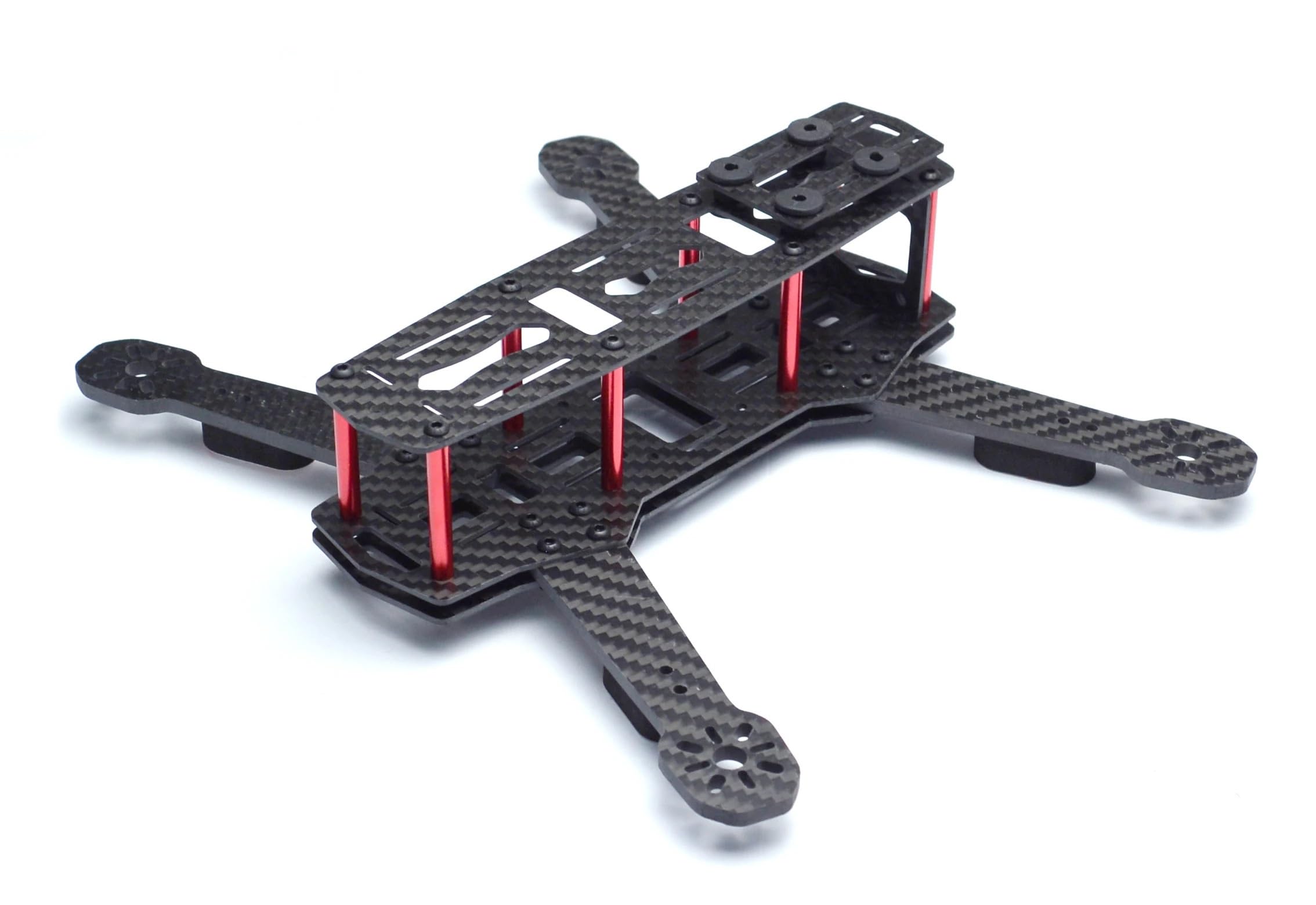 Akcesoria do zabawek ZMR250 QAV250 250 250mm z ramieniem 3mm lub 4mm zestaw ze szkieletem quadcoptera z włókna węglowego do drona FPV(V2 with 4mm arm)