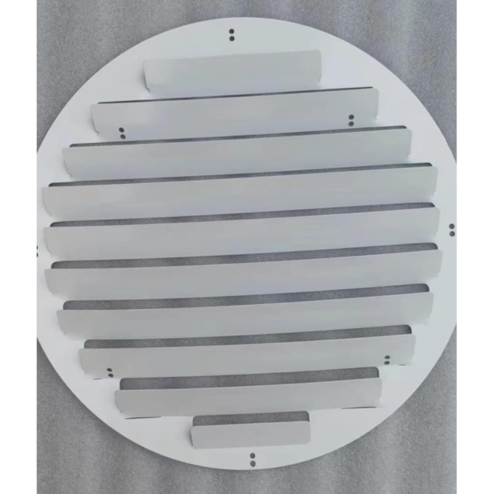 Deflector de unidad exterior de aire acondicionado, red de protección de aire acondicionado, rejilla de ventilación del condensador, cubierta de la rejilla de guía de aire, deflector anti-retorno dire