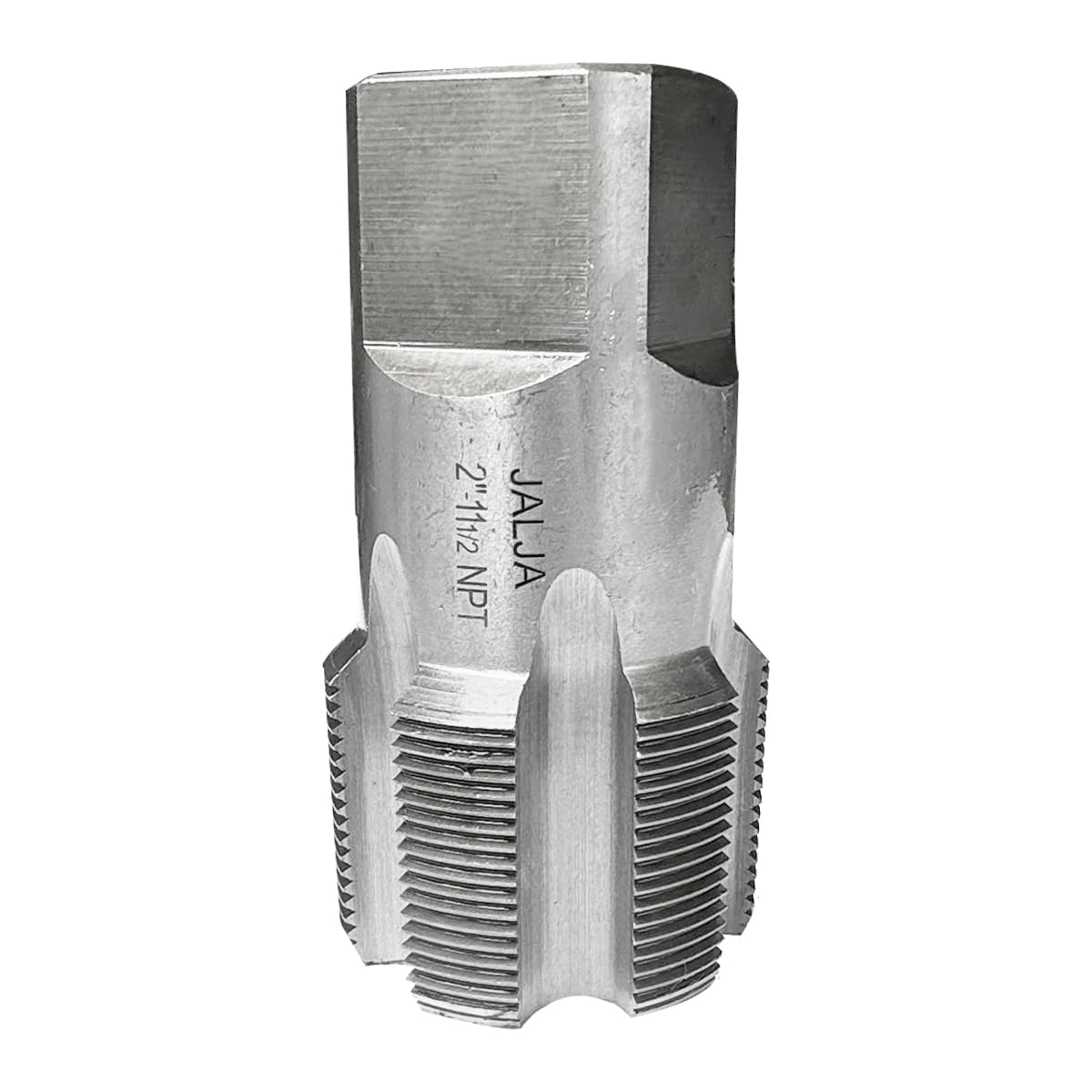 Jalja 2" NPT Pipe Tap - Reliable Thread Repair Tool for Precision Plumbing Work