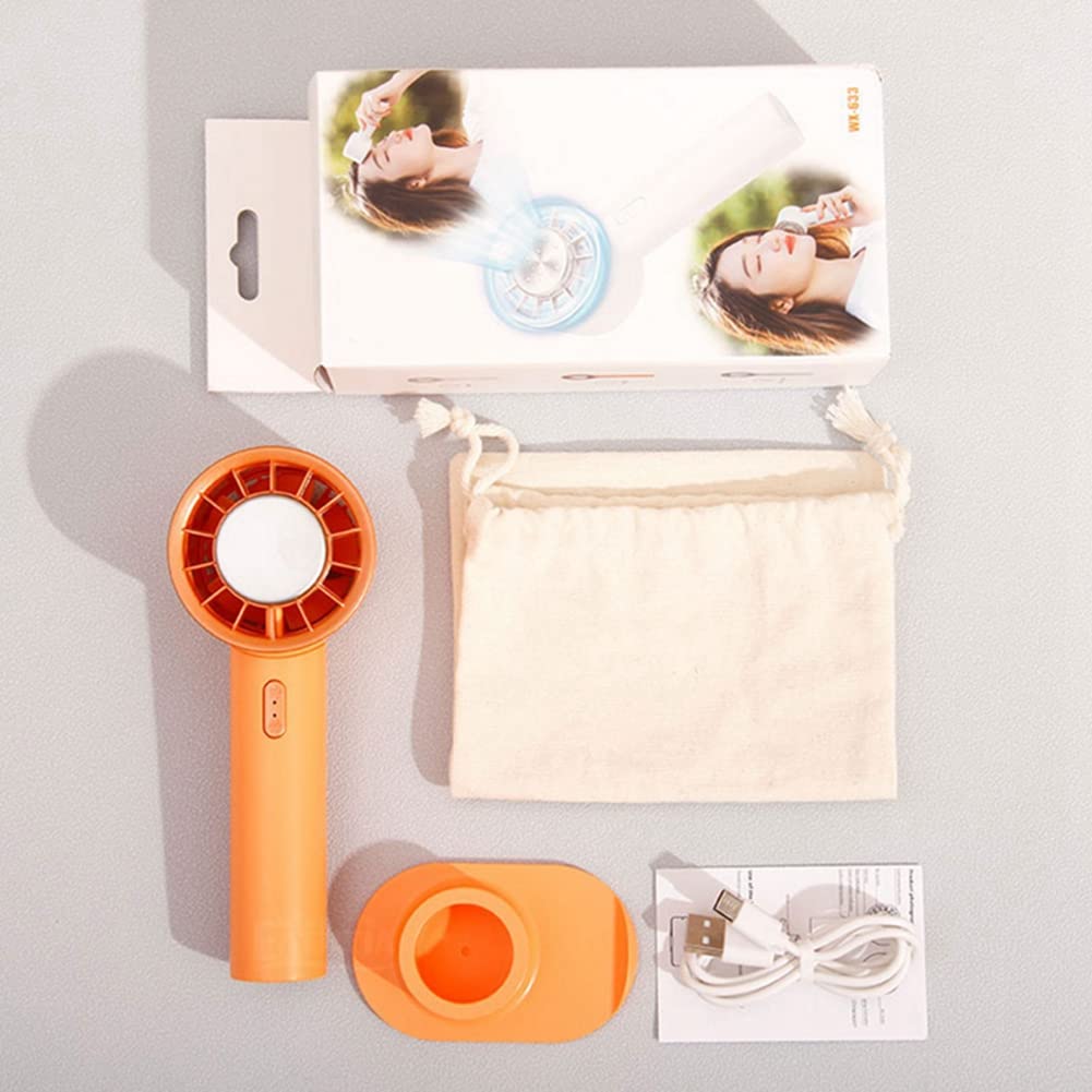 Mini ventilateur portable, rechargeable par USB, compression compacte de glace pour la maison ou les voyages, solution de refroidissement légère et efficace