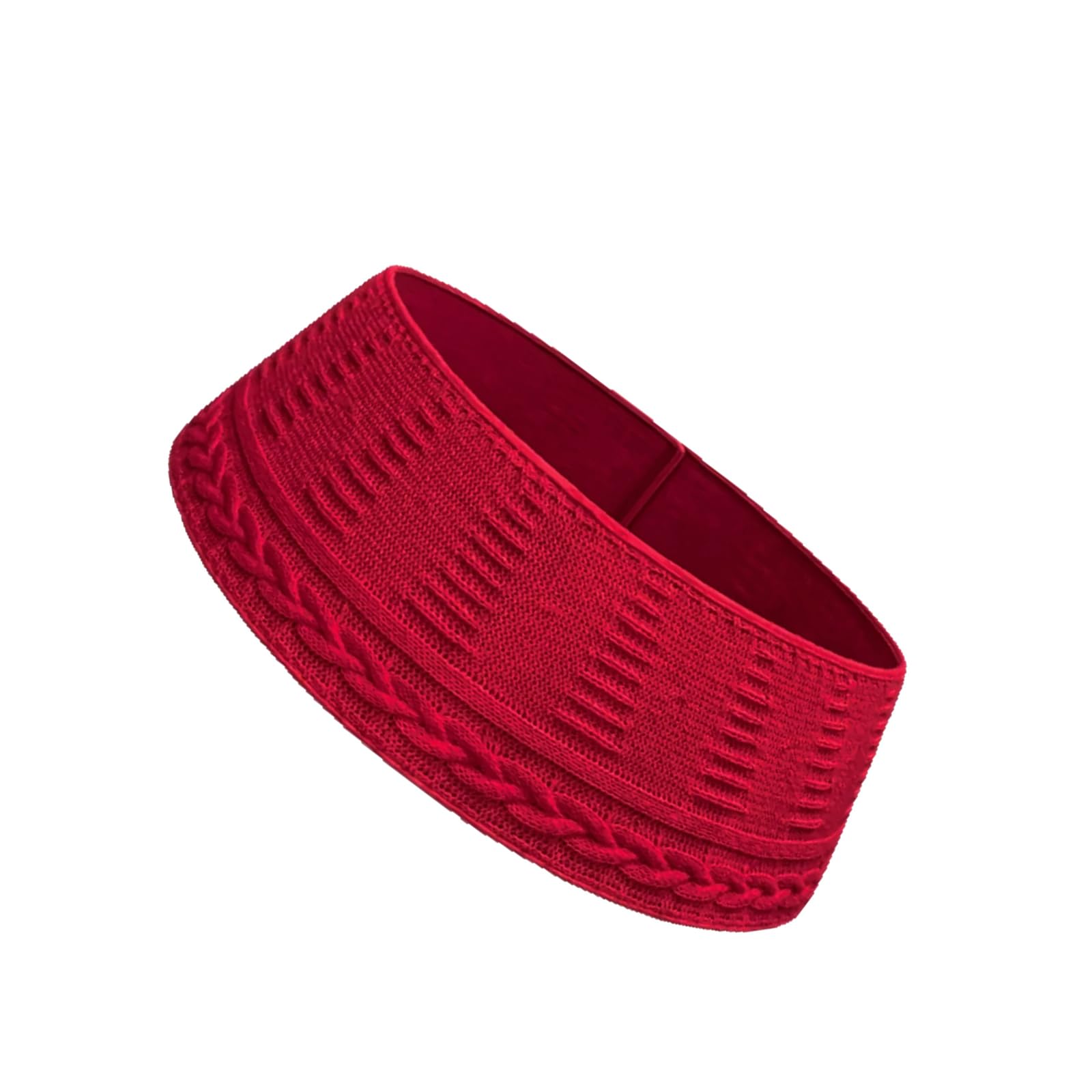 Jupe de sapin de Noël tricotée 71 cm lavable pour décoration festive