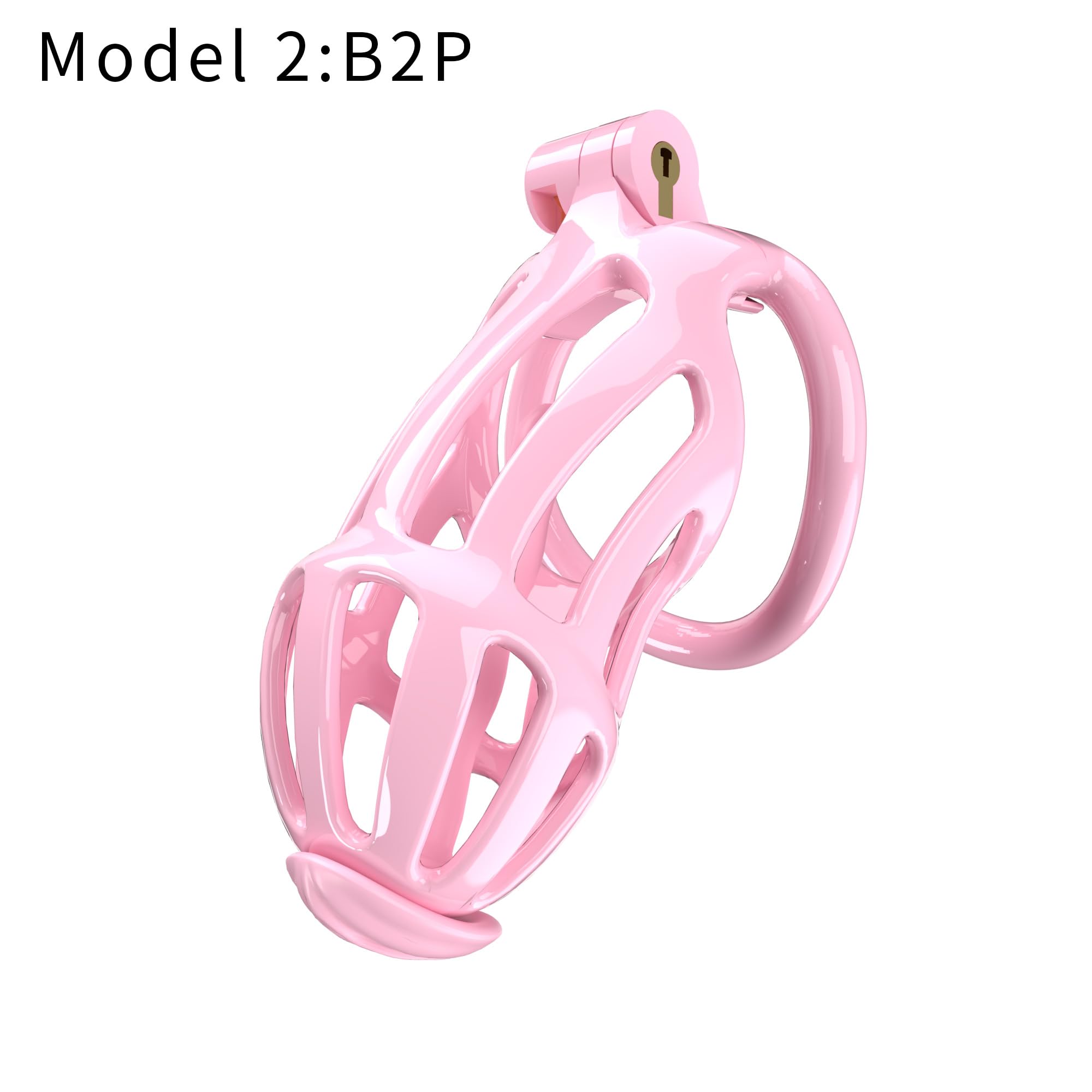 Chastity Cage Pene Jaulas De Pene En Bondage Chastity Cage Uomo Cintura Castità Per Uomo Penis Cage Gabbia Pene Cock Cage Sex Toy Gabbia Castità Per Uomo (B2P)