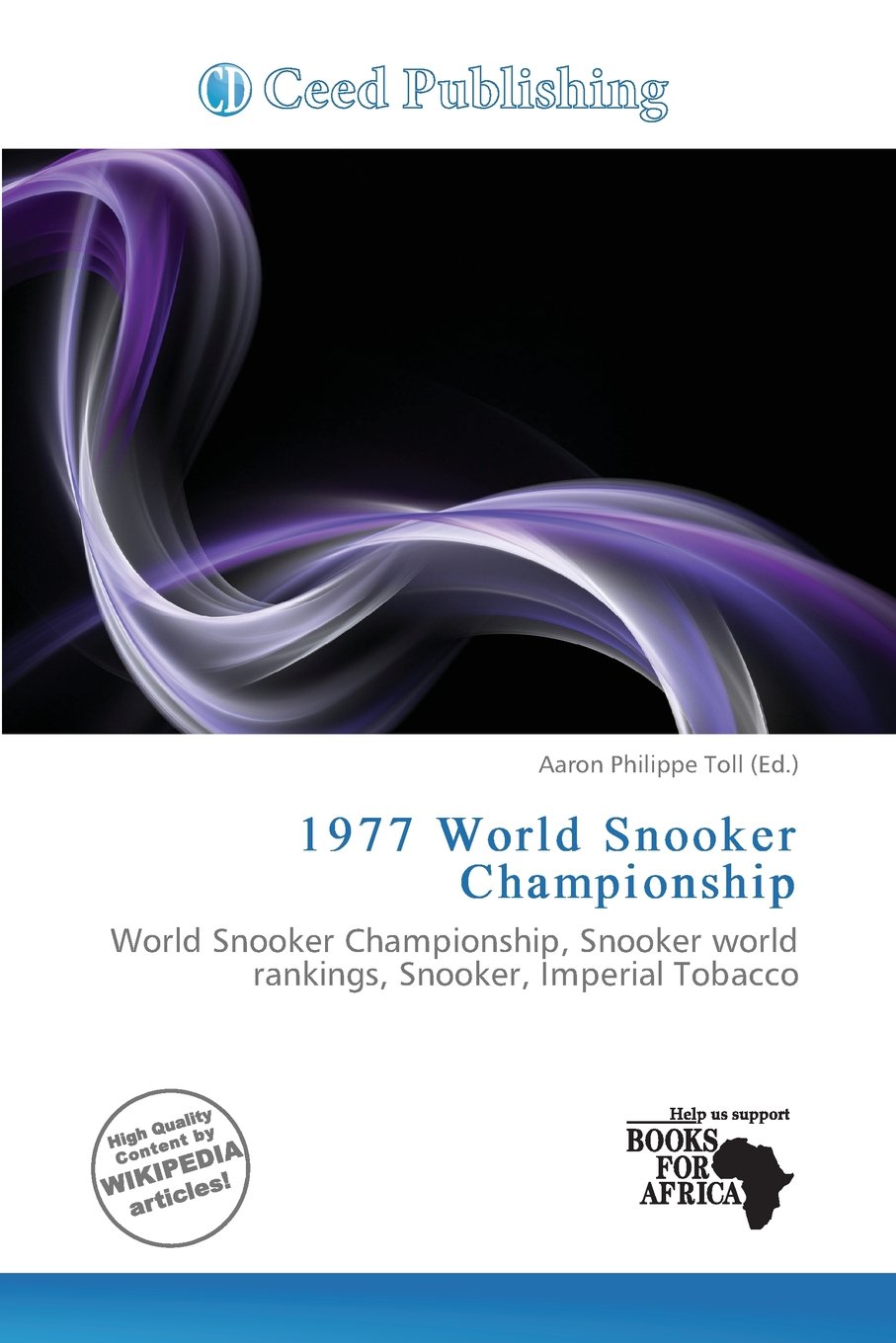 1977 World Snooker Championship: World Snooker Championship, Snooker world rankings, Snooker, Imperial Tobacco