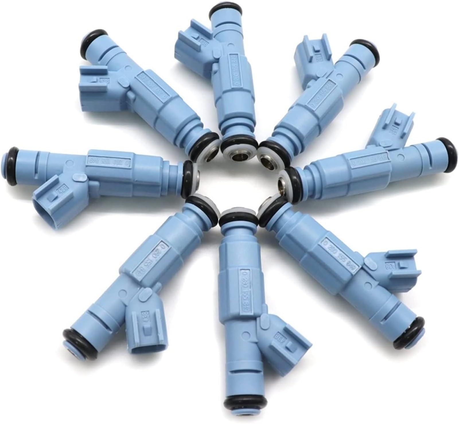 Automotive Fuel injectors 8pcs Car Fuel Injectors for Nozzle for Dodge for Jeep for Cherokee for