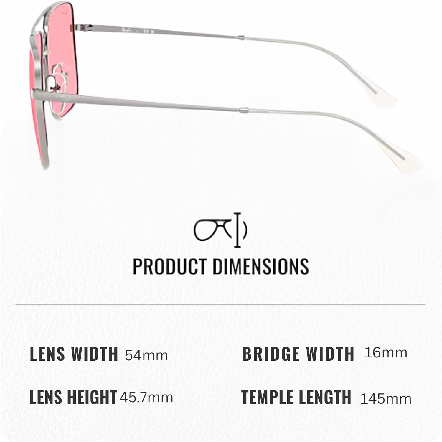 Ray-Ban RB3758 ARI BIO BASED Square Shaped Sunglasses for Men & Women with Official RAYBAN Eyewear Kit - Image 2