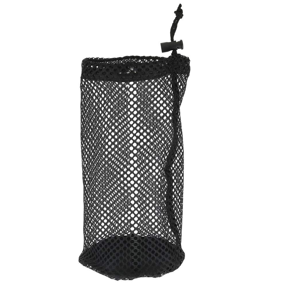 VGEBY Ball Mesh Bag, Nylon Drawstring Storage Pouch for 48-56 Balls Lightweight Durable Gym Beach Camping Travel Use