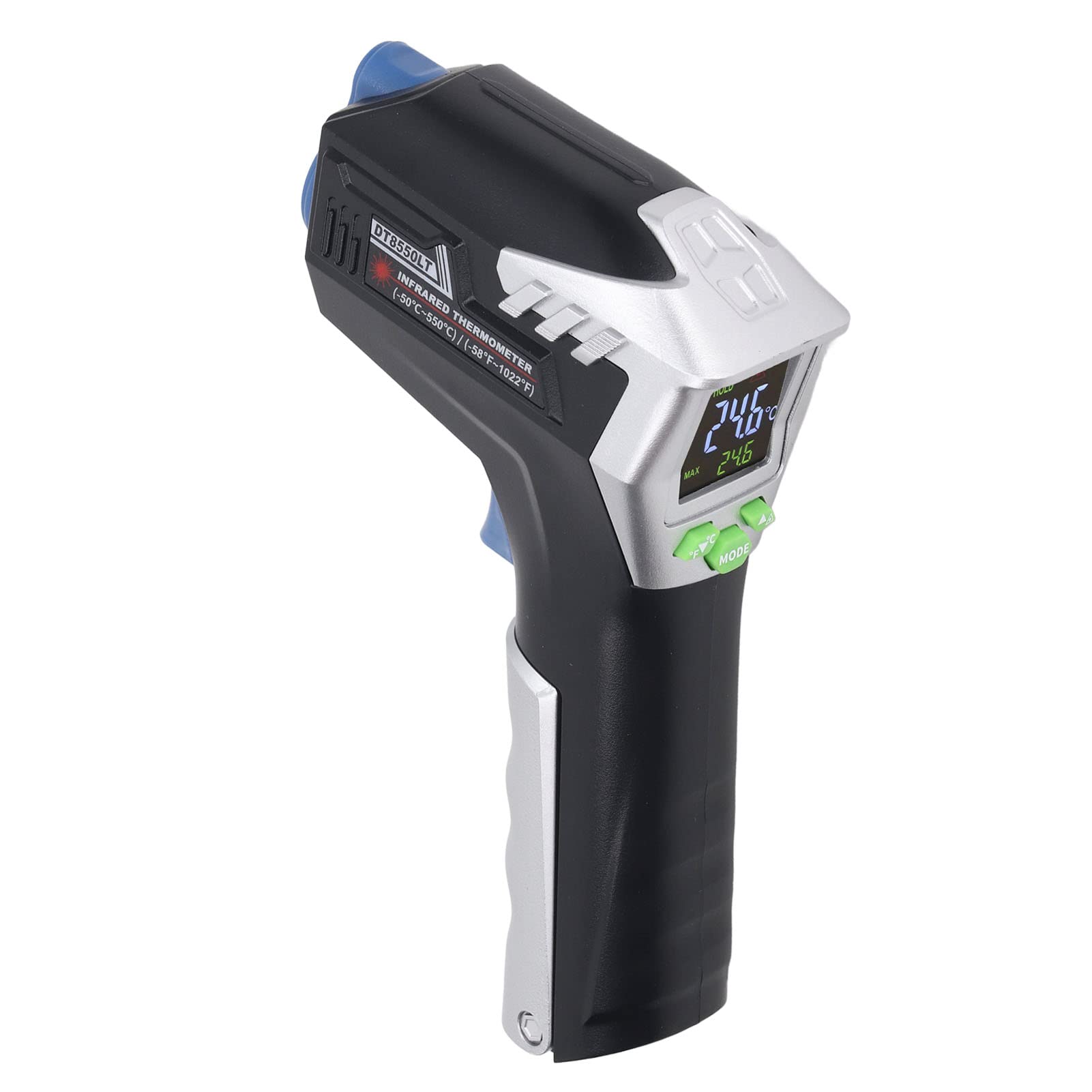 TPI 597C1 Digital Hygrometer/Psychrometer, 9V Battery, 5-45/64