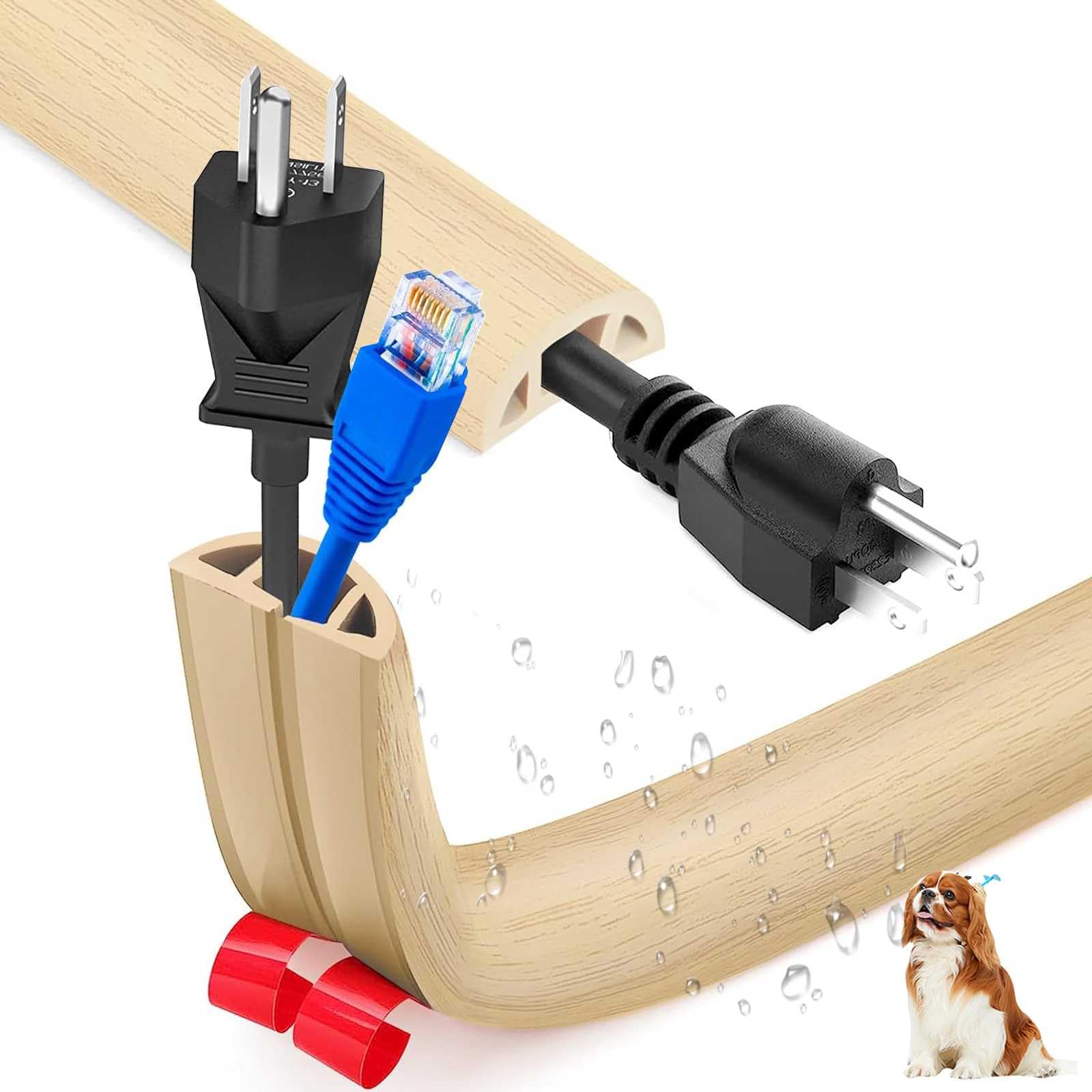 Amazon.co.jp: 配線カバー 配線モール 配線隠し ケーブルカバー PVC