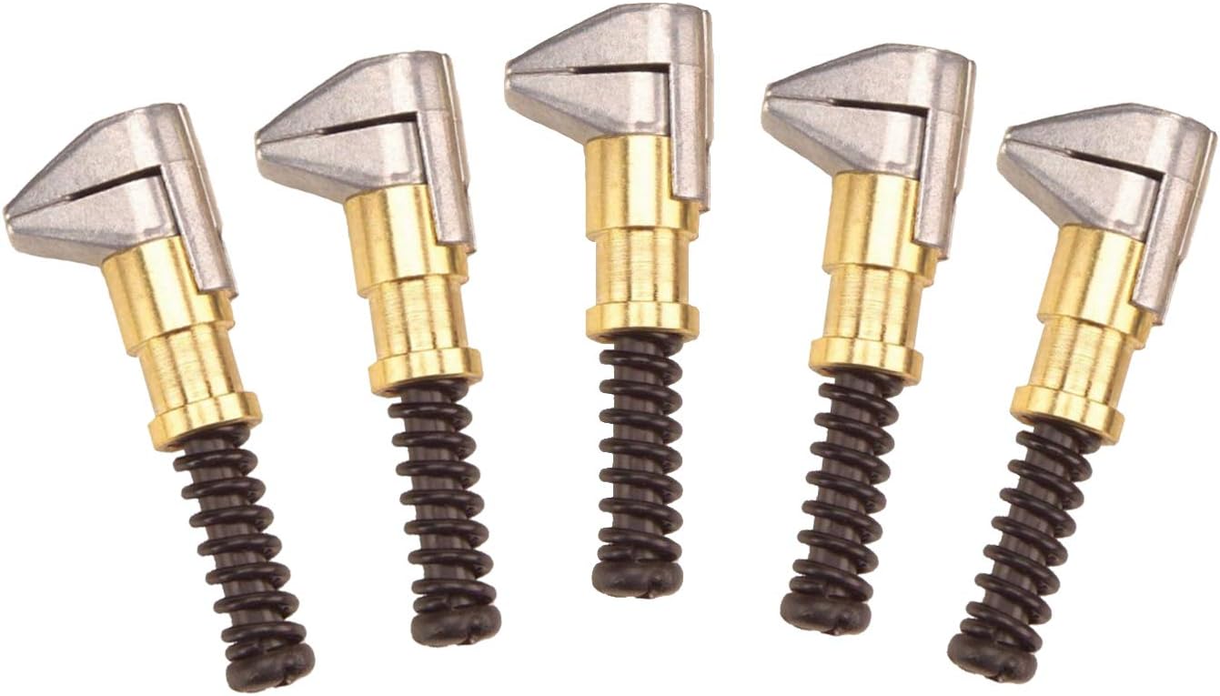 1/2" Heavy Duty Side Grip Cleco Fasteners Clamp Set of 5