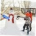 BESPORTBLE Winter Shooter Outdoor Fun for Water Balloons Games for All Year Play Blue