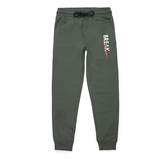 Boys Regular Fit Joggers Track Pant