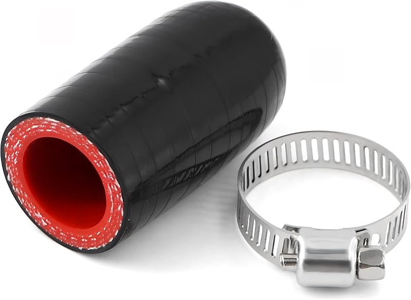 Tampão de Mangueira de Silicone para Arrefecimento e Vácuo TuoLauthon 22 mm – 1 unidade
