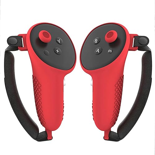 Miniatura 6 de Rokeblau VR Accessories for Meta Quest 3, VR Accessories Set Including Controllers Cover and Headset Cover and Face Cover and Rocker Cover, Soft and