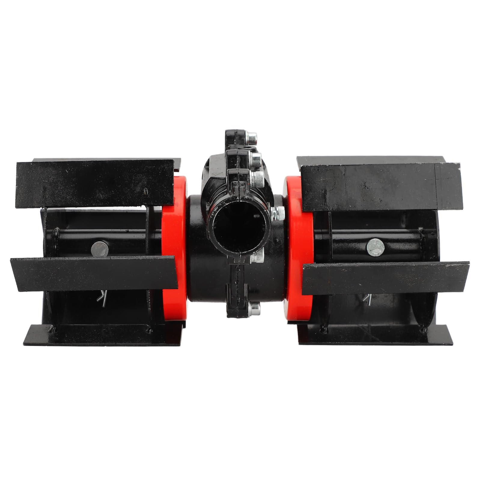 Rueda de Herramientas para Cultivador, Accesorio Universal para Cortacésped de Aleación de Precisión, Rueda de Desmalezado de 9 Dientes, Rueda de Arado Profundo (26mm)