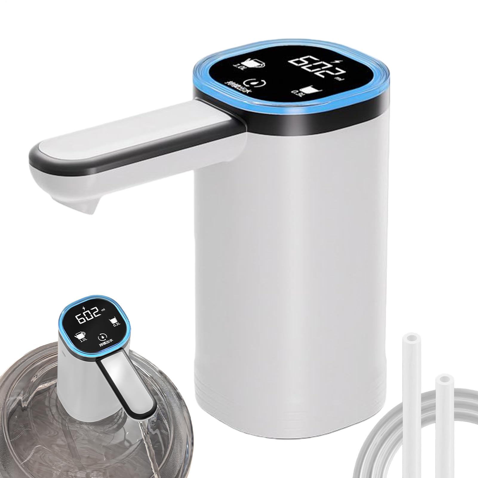 Outil de boisson portable pour éviter de porter les bouteilles d'eau lourdes