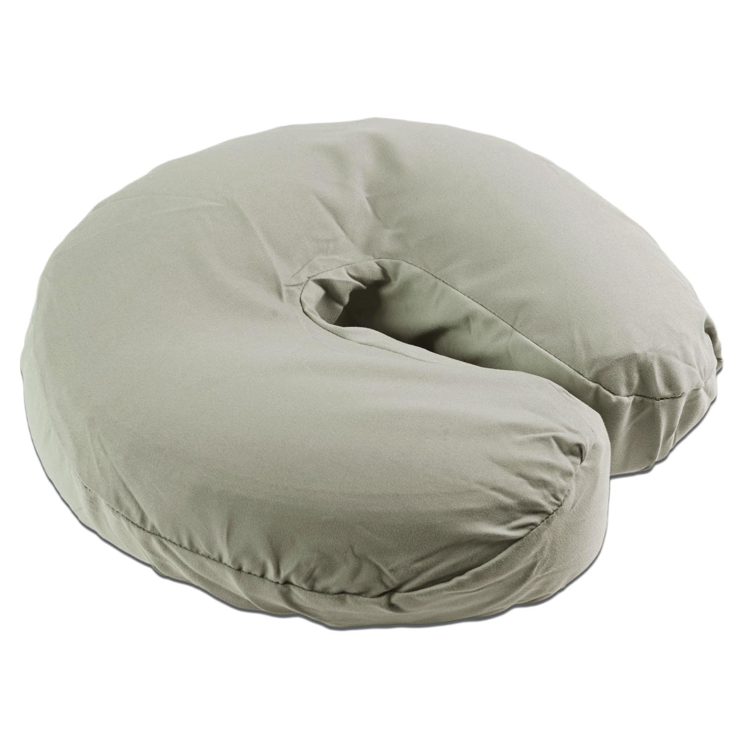 Body Linen Tranquility Microfiber Massage Face Rest Covers for Massage Tables and Chairs - Durable, Lightweight and Extra Soft Microfiber Face Cradle