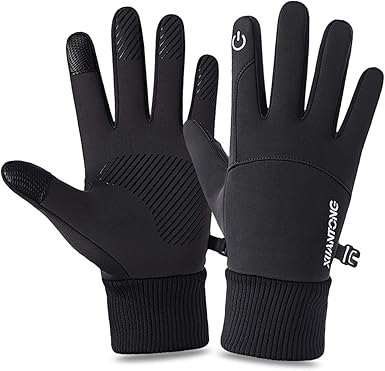 winter bike gloves amazon