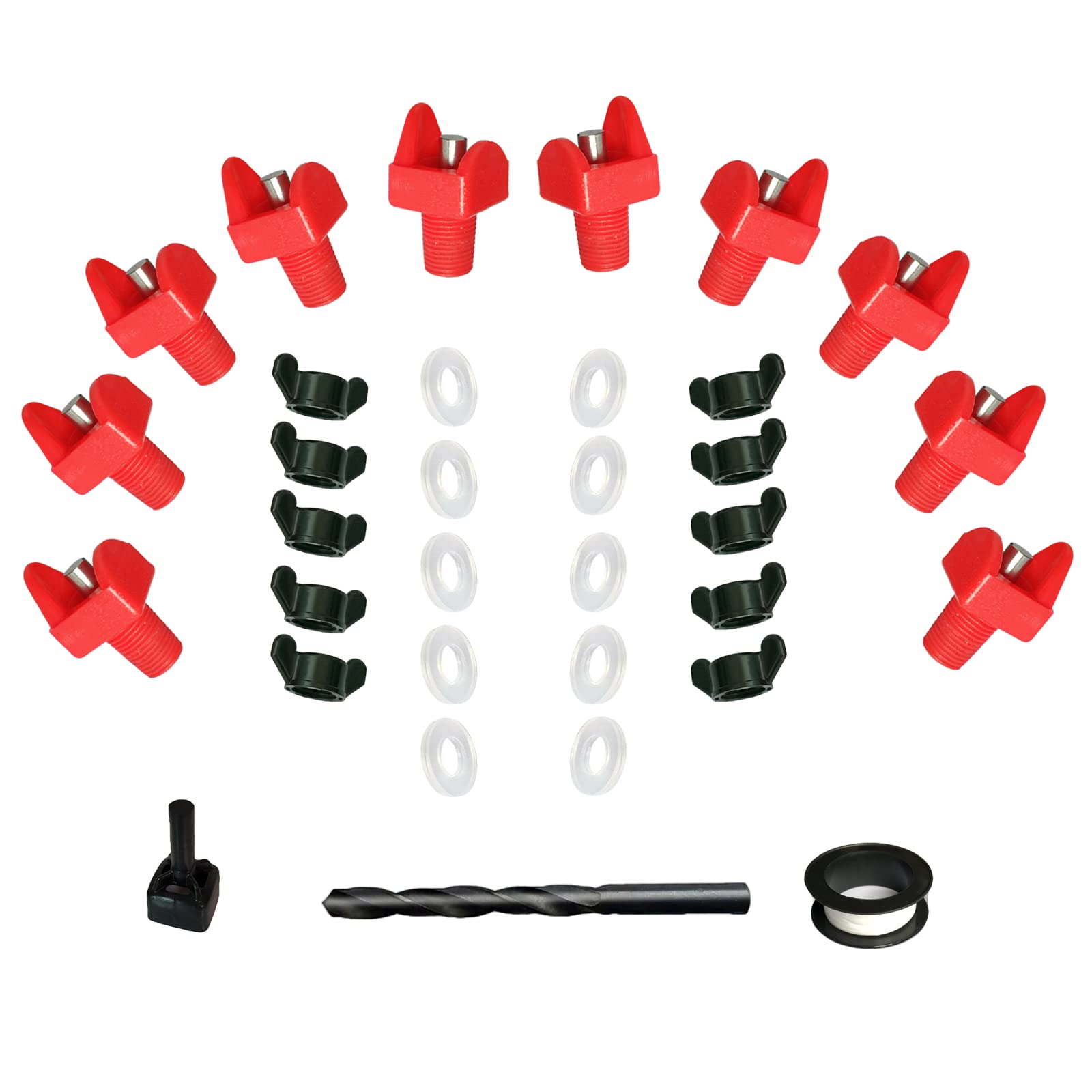 Tétines d'eau horizontales automatiques pour poules pour simplifier l'élevage - 8