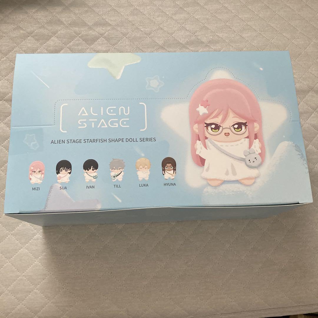 Amazon.co.jp: ALIEN STAGE トレーディングヒトデ風ぬいぐるみ