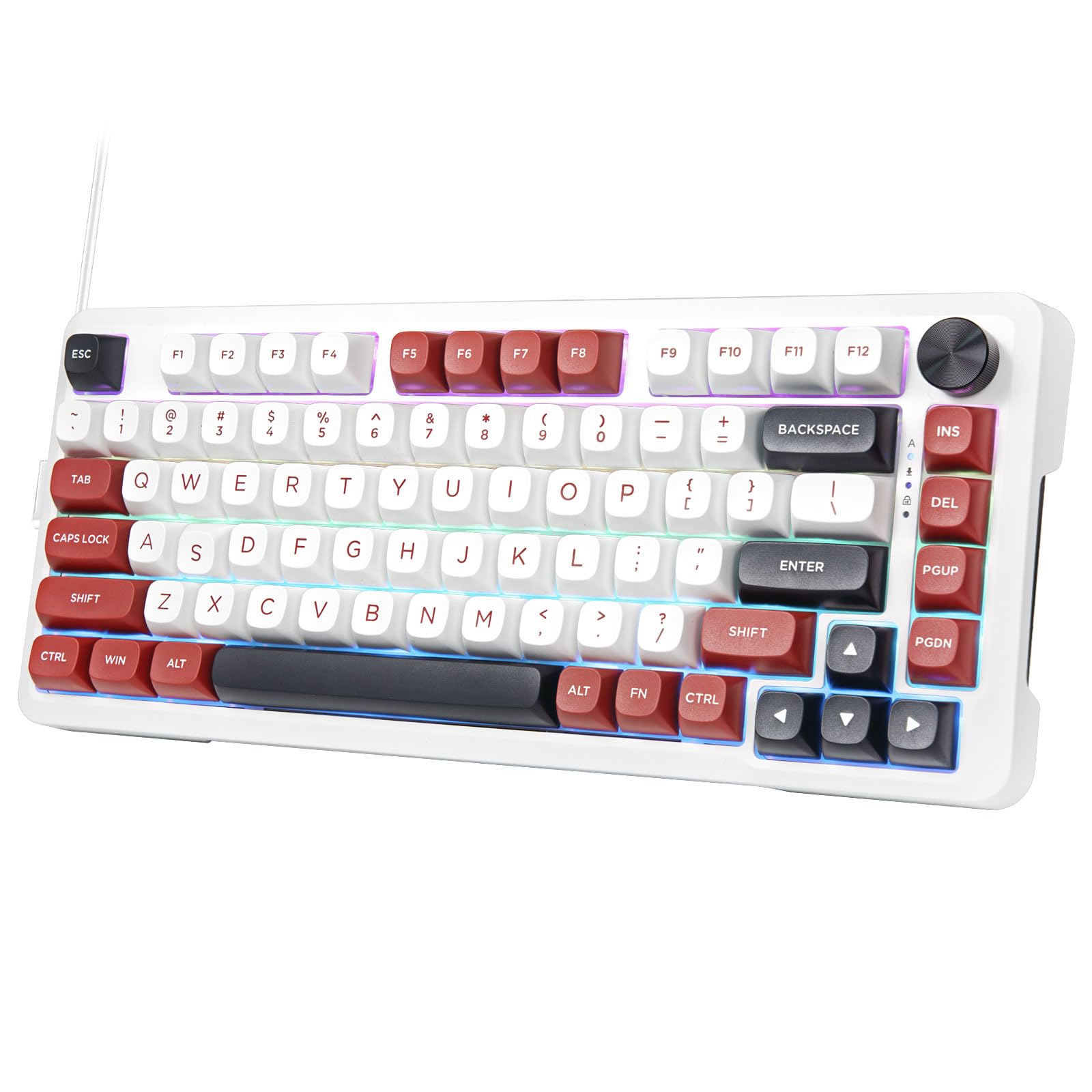 Amazon | e元素 Z82ゲーミングキーボード シルバーウッド軸の