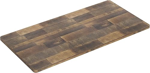 Miniatura 11 de VIVO DESK-TOP43G - Mantel universal de una pieza de 43 x 24 pulgadas, color gris oscuro, para marcos de escritorio estándar y sentados a pie, altura