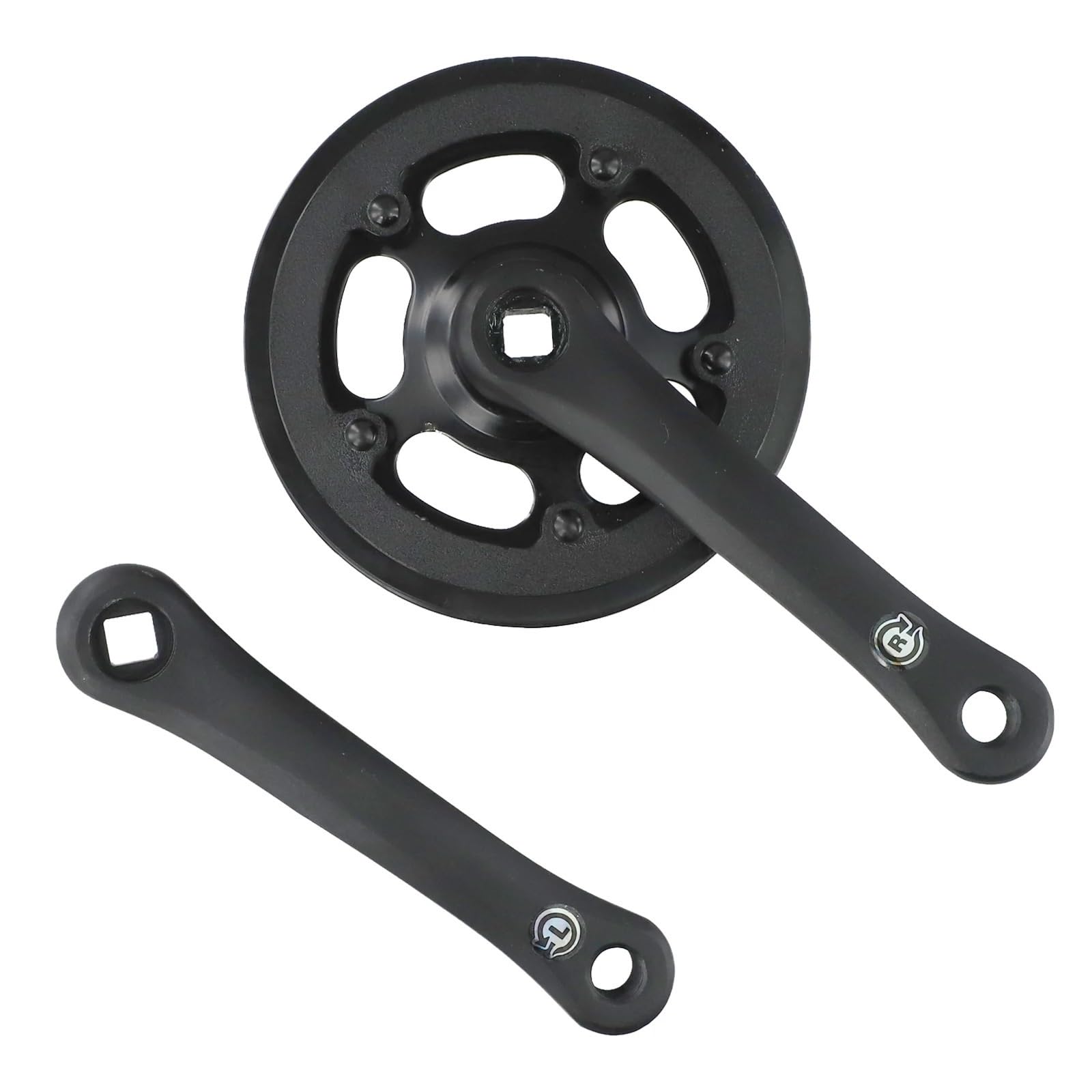 Mountain Bike Guarnitura 32T Guarnitura Fixie Bike Parts Biking Design Leggero Mountain Parte di Ricambio Strada Per Mountain Bike Bicicletta Da Strada
