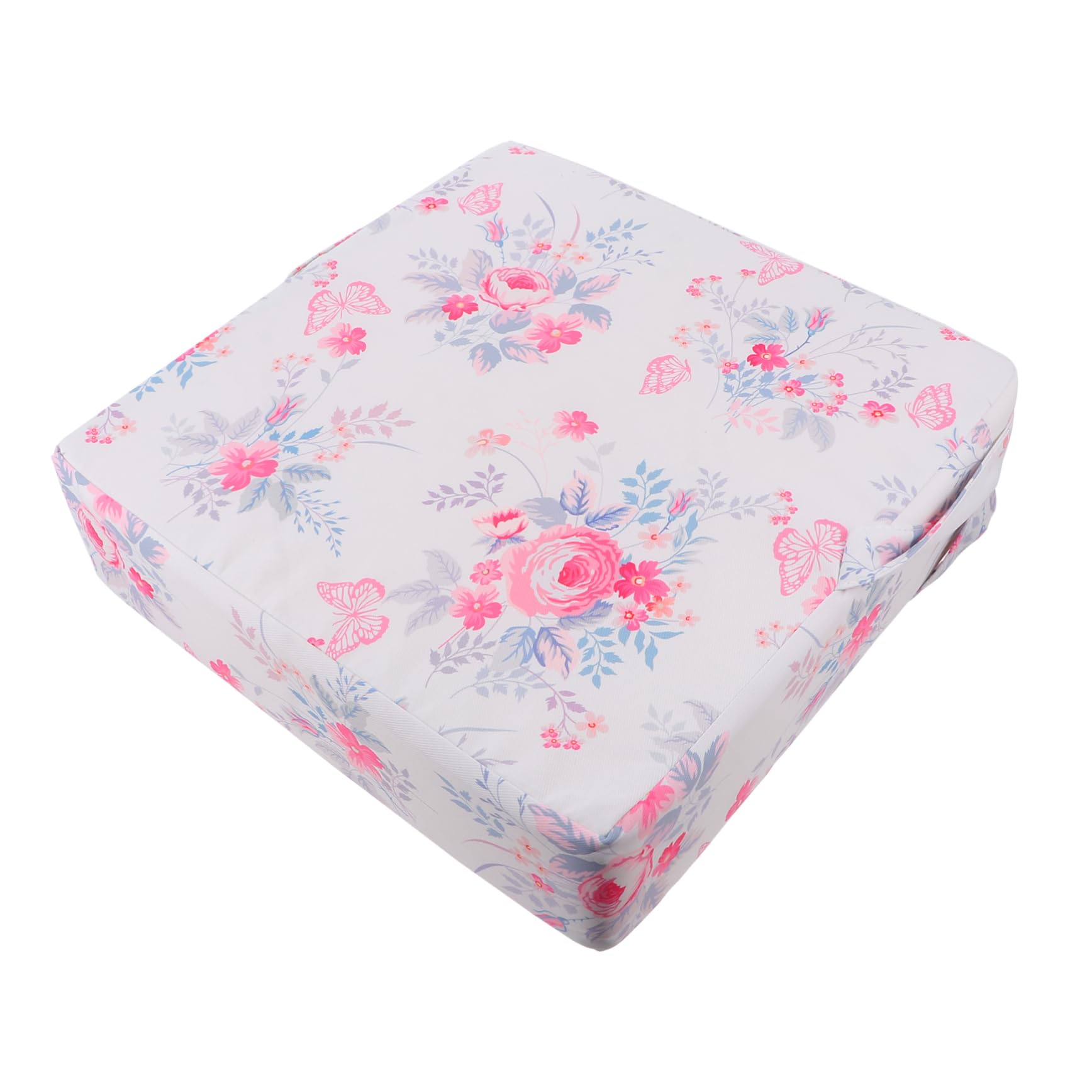 Abaodam 1 Pc Cojín elevador infantil taburetes tabueretes niños elevador de silla ajustable sillas de comedor Cojín de telesilla Cojín de aumento silla rosa aumentó cojín del asiento bebé