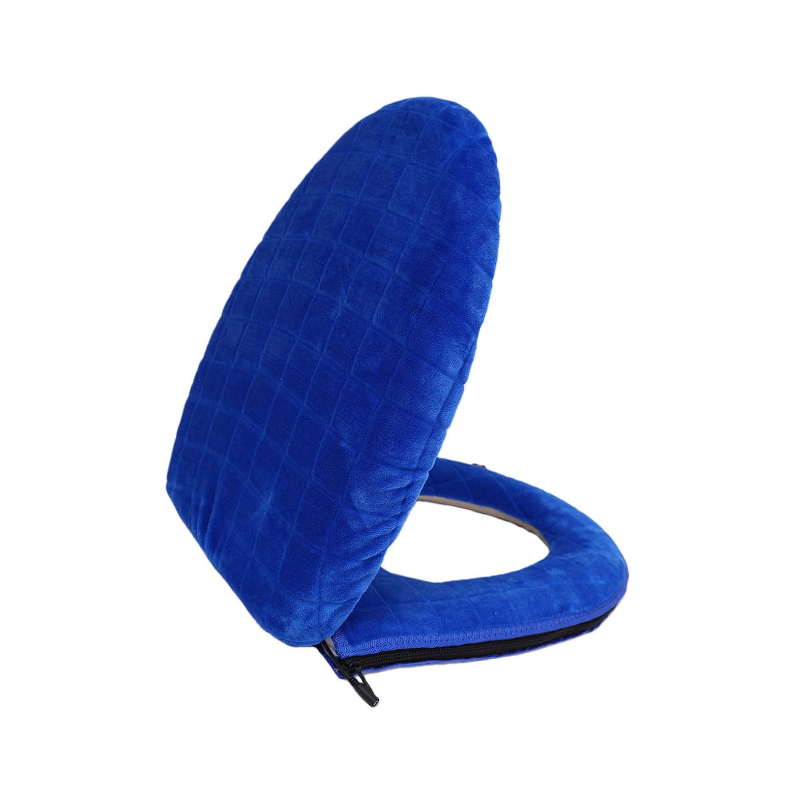 Tsophreniq USB Powered Toilet Seat Mat with Fast Warming Toilet Seat Cover 5 Levels Control for Bathroom Warmth Warmer