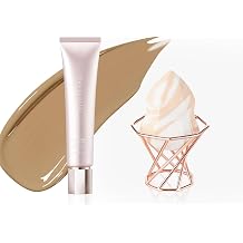DEAR DAHLIA Daily PDRN BB Cream Medium Beige + Makeup Multi Blender & Stand Set Bundle, Skin-Comforting Natural Coverage BB Cream & Makeup Sponge Set