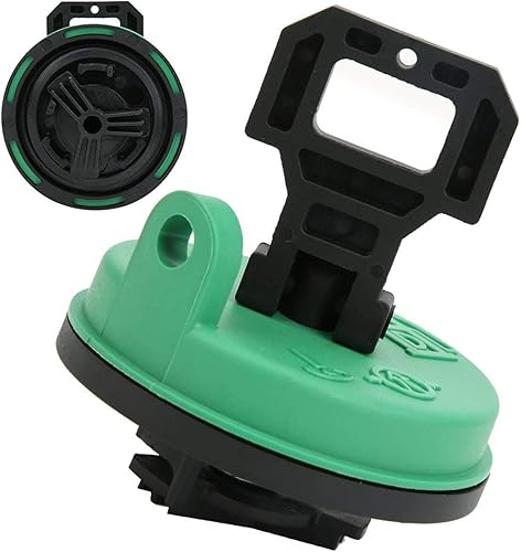 Miniatura 6 de 2849039 Tapa de combustible con bloqueo de tapa de combustible, tapa de aceite para cargadores de ruedas, compatible con modelos de dirección