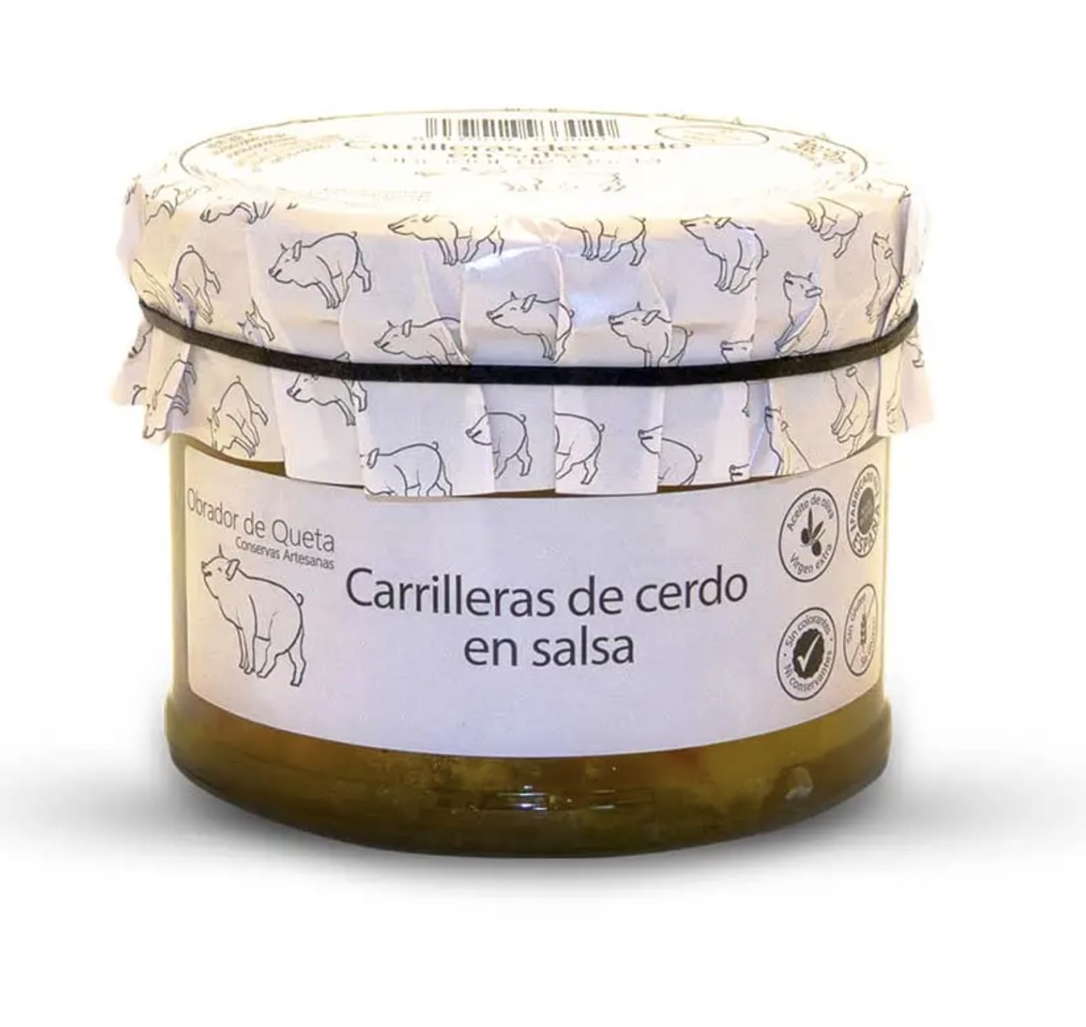 Pack de Conservas Gourmet Artesanas: 1 Rabo de Toro 640g, 1 Carrilleras al Vino Blanco 440g y 1 Caracoles en Salsa 550g – Recetas Familiares Ideal para Regalo – Hecho en España con Sabor Tradicional